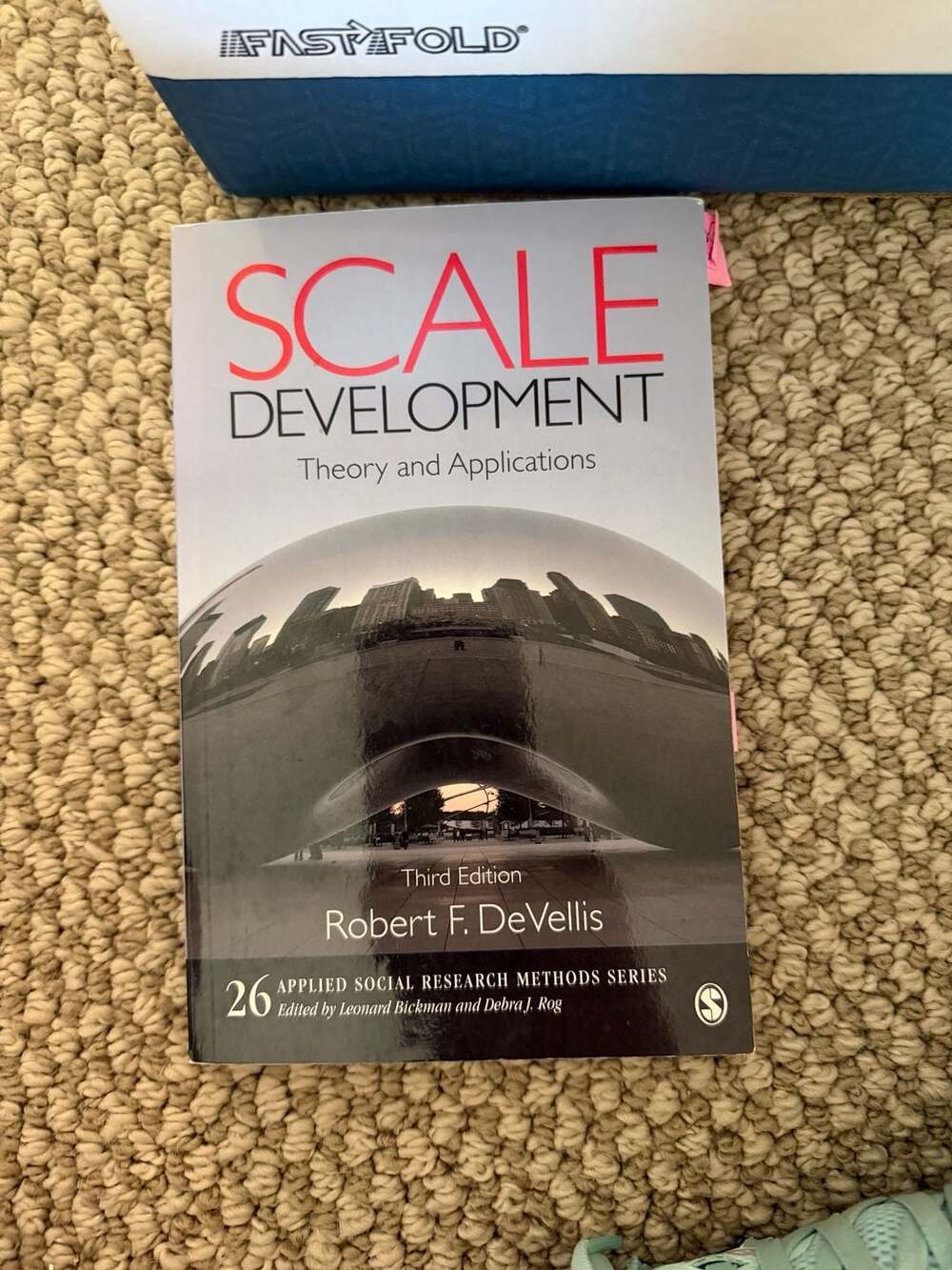 Scale Development: Theory and Applications (Third Edition)